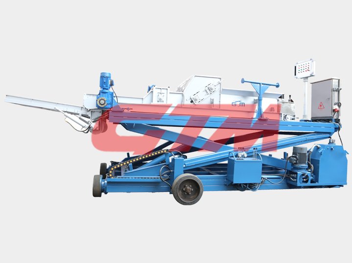 Casing Soil Filling Machine